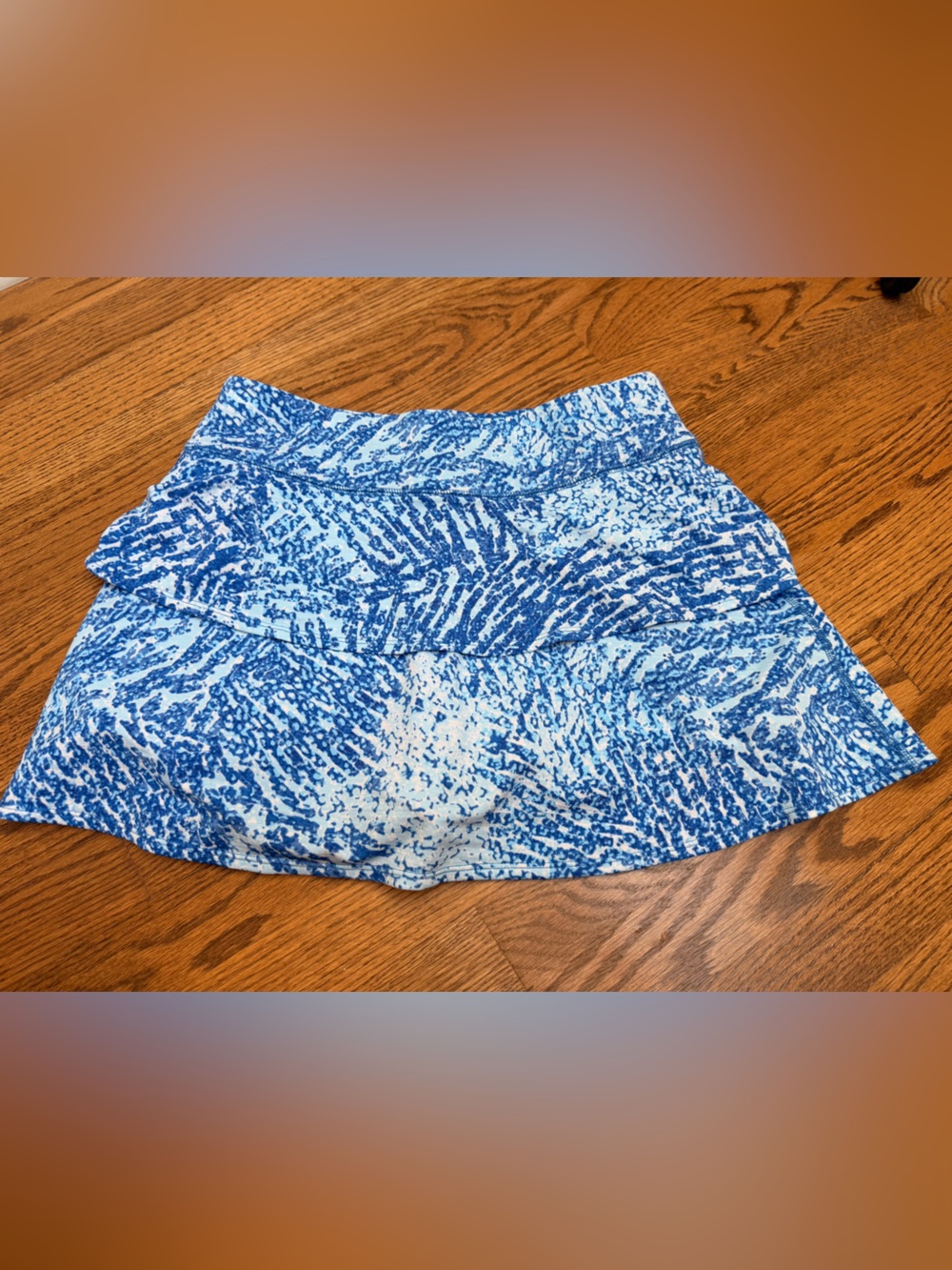 Southern Tide Royal Blue Active Skort